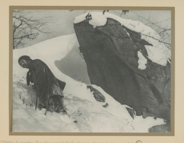 Alvin Langdon Coburn - After the Blizzard