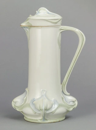 Cafetière porcelaine pour "L'Art Nouveau Bing" - Georges de Feure
