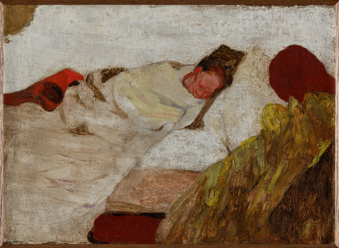 Edouard Vuillard - Le Sommeil de Madame Vuillard