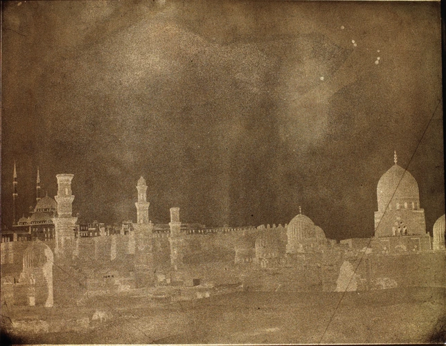 Le Caire, cimetière et mosquée de Méhémet Aly - John Beasley Greene