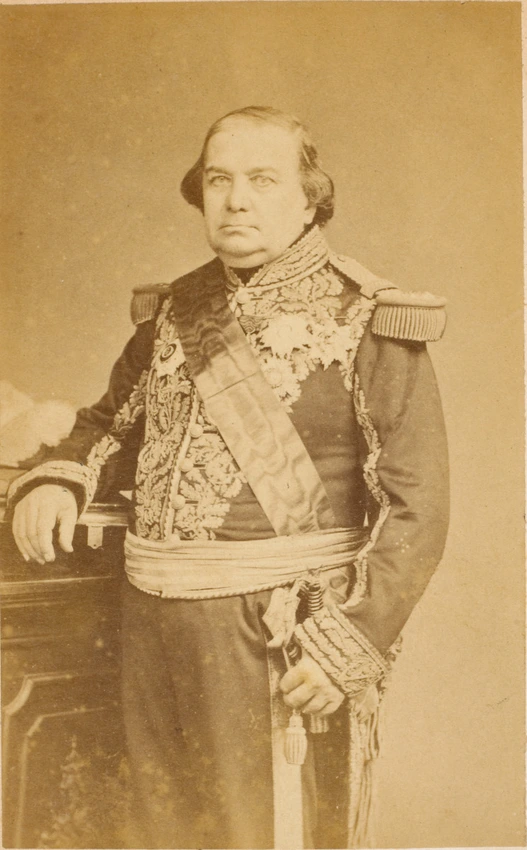 Pierre-Louis Pierson - Amiral Rigault de Grenouilly, sénateur, né en 1807 mort e...