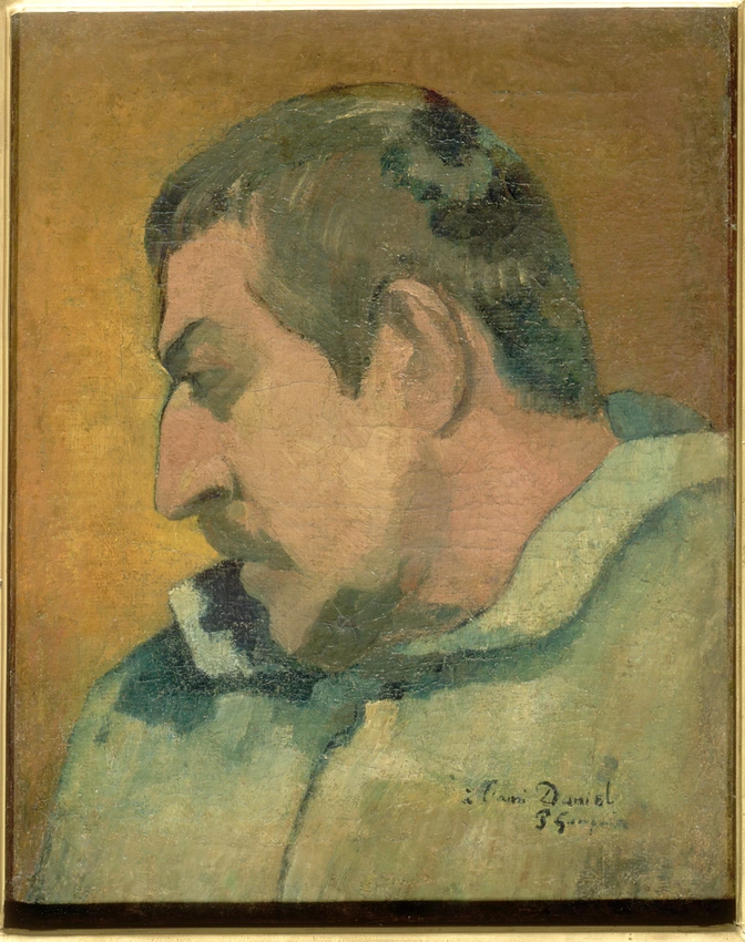 Paul Gauguin - Portrait de l'artiste