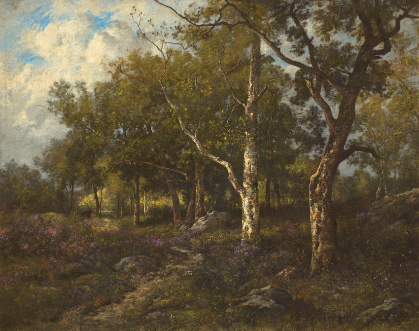 Léon Richet - Les Gorges d'Apremont