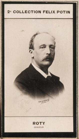 P. Sauvanaud - Louis Oscar Roty, graveur