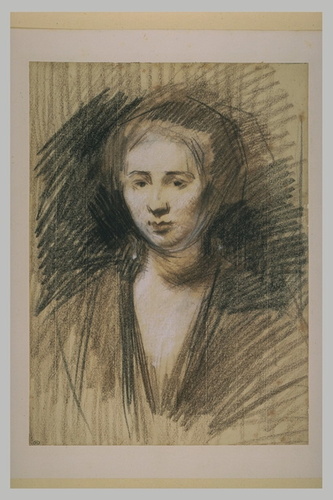 Jean-Louis Forain - Copie du portrait d'Hendricke Stoffels