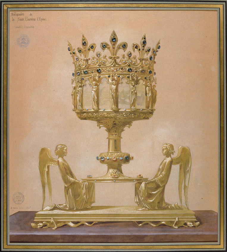 Eugène Viollet-le-Duc - Reliquaire de la sainte Couronne d'épines
