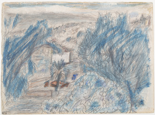 Pierre Bonnard - Le Jardin de l'artiste au Cannet