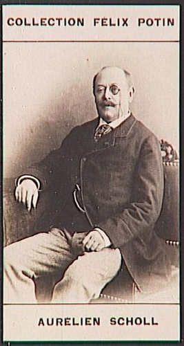 Anonyme - Aurélien Scholl