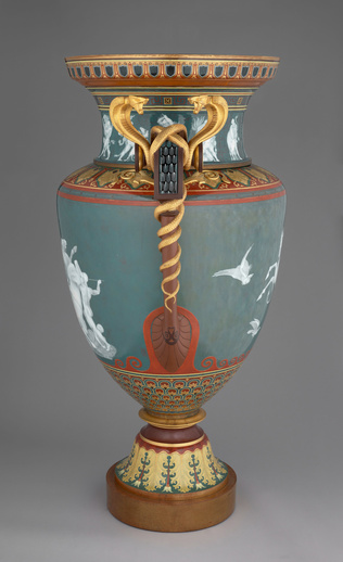 Manufacture de Sèvres - Vase d'Hercule