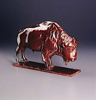 François Pompon - Bison