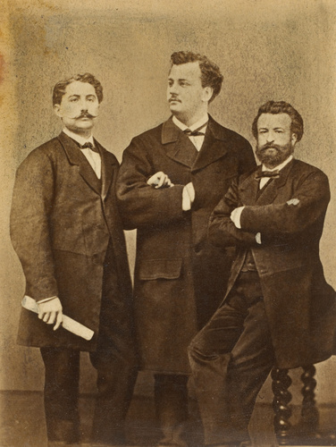 Ernest Appert - MM. Paschal Grousset, Victor Noir et Ulrich de Fonvielle
