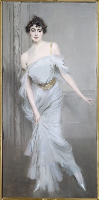 Giovanni Boldini - Madame Charles Max