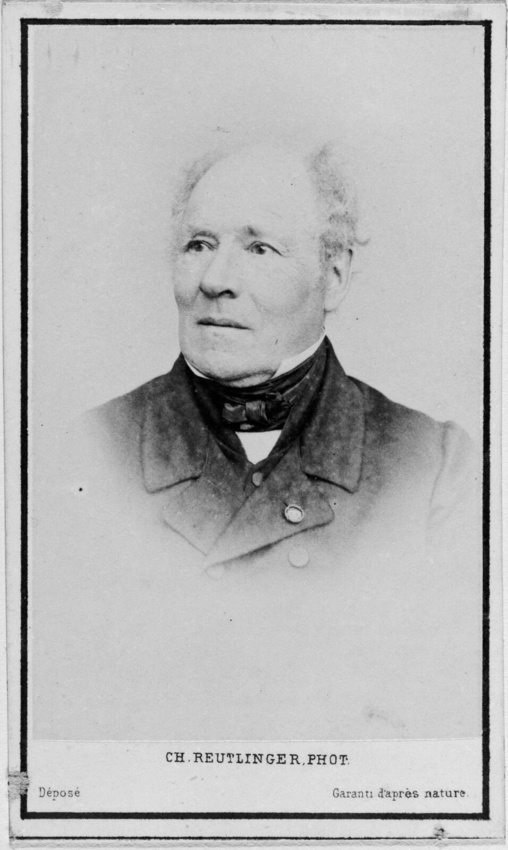 Charles Reutlinger - Jacques Edouard Gatteaux - Sculpteur français