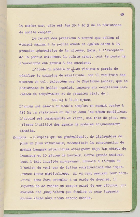 Gustave Eiffel - Biographie scientifique et industrielle. Résistance de l'air