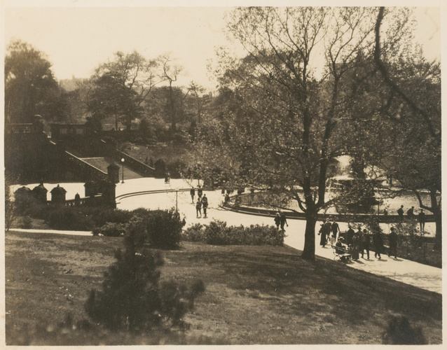 Paul Burty Haviland - New York, Central Park