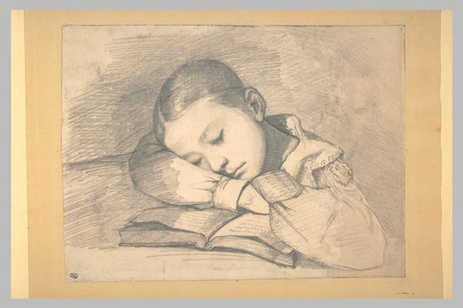 Gustave Courbet - Portrait de Juliette Courbet