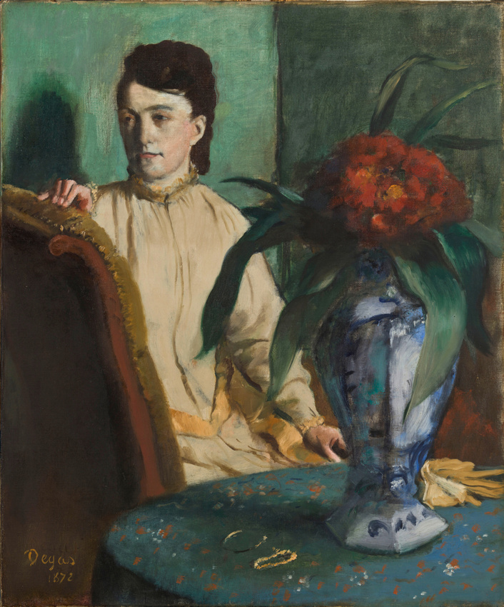 Edgar Degas - La Femme à la potiche