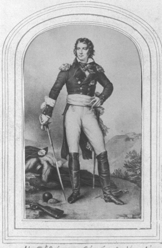 Henri de La Blanchère - "Maurice Joseph Louis Gigost d'Elbée", tableau de Paulin...