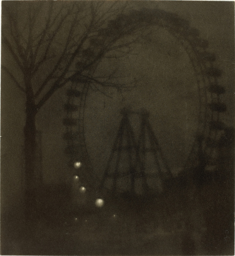Pierre Dubreuil - La Grande roue
