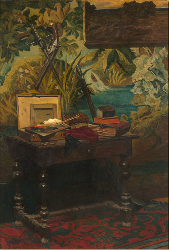 Claude Monet - Coin d'atelier
