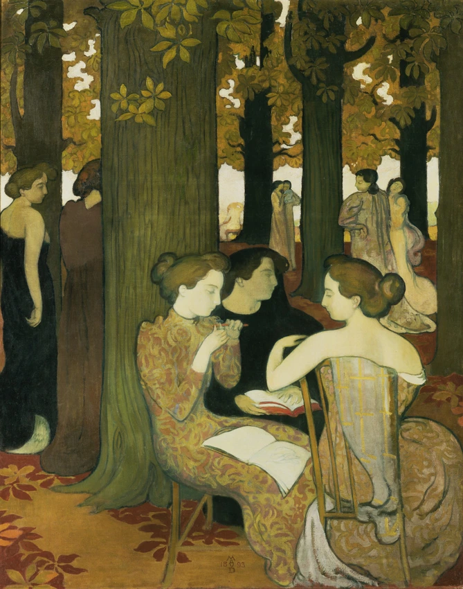 Maurice Denis - Les Muses