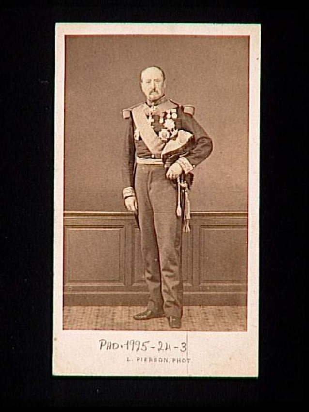 Pierre-Louis Pierson - Général Comte de Martimprey