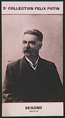 Eugène Pirou - Paul Segond, médecin