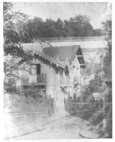Achille Bonnuit - Commissariat de Police à Sèvres, vers 1875 ?