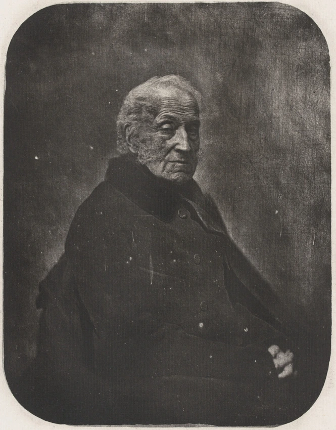 Portrait du prince Adam Georges Czartoryski par Nadar - Charles Nègre
