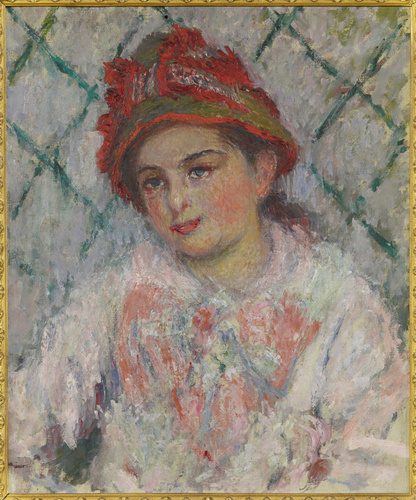 Claude Monet - Blanche Hoschedé enfant