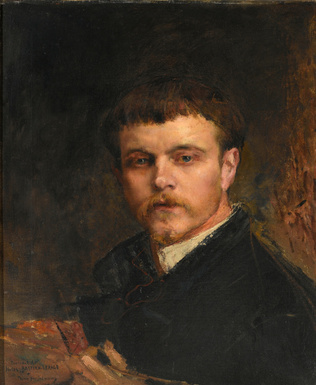 Jules Bastien-Lepage - Portrait de l'artiste