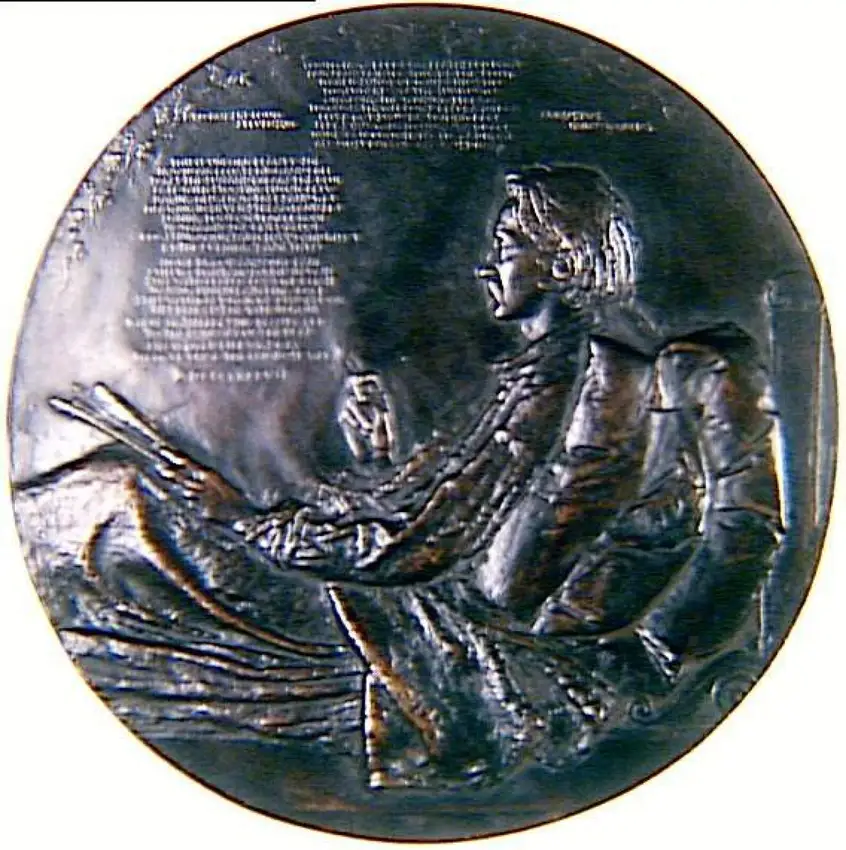 Augustus Saint-Gaudens - Robert Louis Stevenson