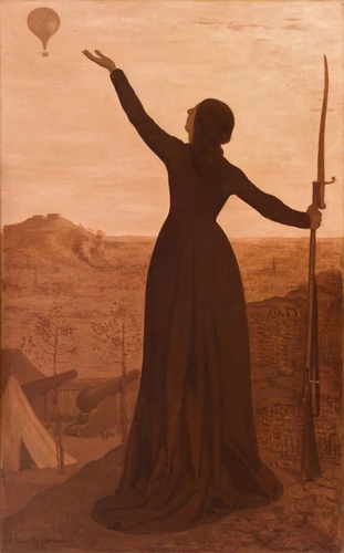 Pierre Puvis de Chavannes - Le Ballon