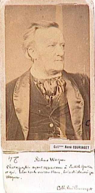 Franz Hanfstaengl - Richard Wagner