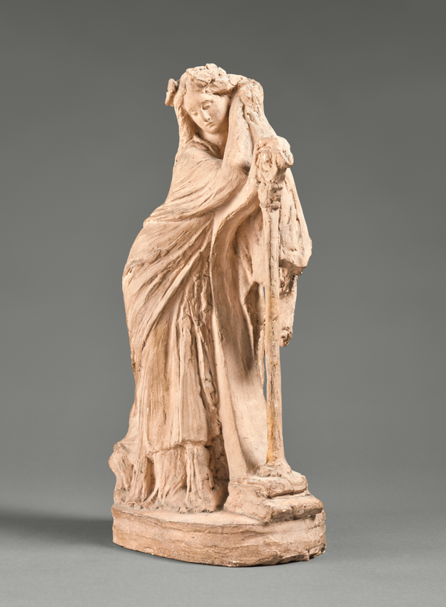 Jeune fille à la harpe - Eugène Guillaume