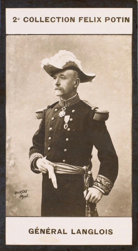Eugène Pirou - Général Langlois