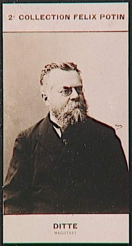 Eugène Pirou - Henri Ditte, magistrat