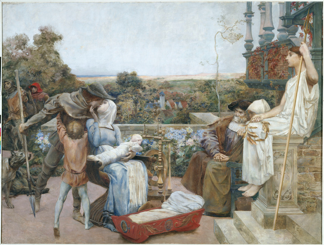 Luc Olivier Merson - La Famille