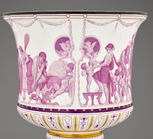 Manufacture de Sèvres - Vase de Salamine