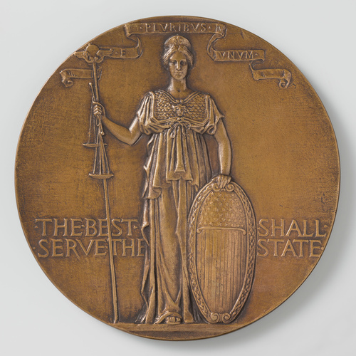 Augustus Saint-Gaudens - The Womens Auxiliary of The Massachussetts Civil Servic...