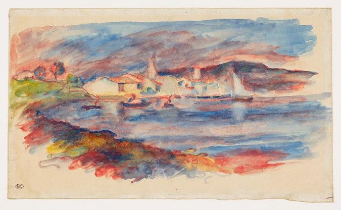 Auguste Renoir - Village de pêcheurs