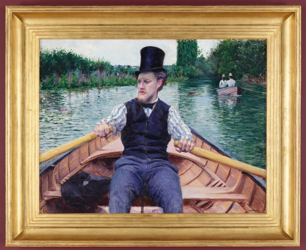 Gustave Caillebotte - Partie de bateau