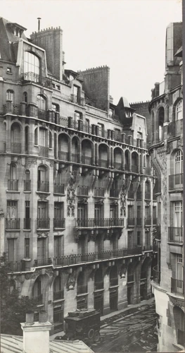 François Harand - Immeuble de rapport, 1, rue Huysmans, Paris 6e