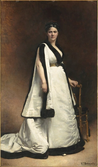 Madame Pasca - Léon Bonnat