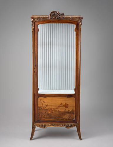 Louis Majorelle - Vitrine de salon, d'une paire