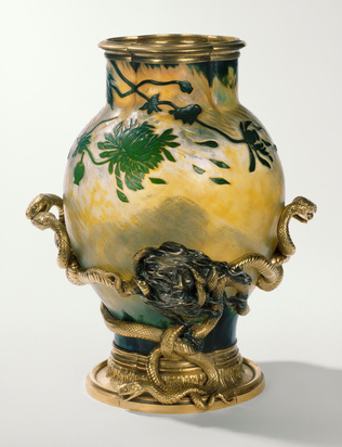 Pannier Frères et Cie - Vase