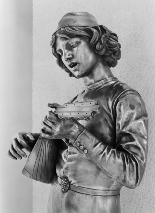 Paul Dubois - Chanteur florentin du XVe siècle
