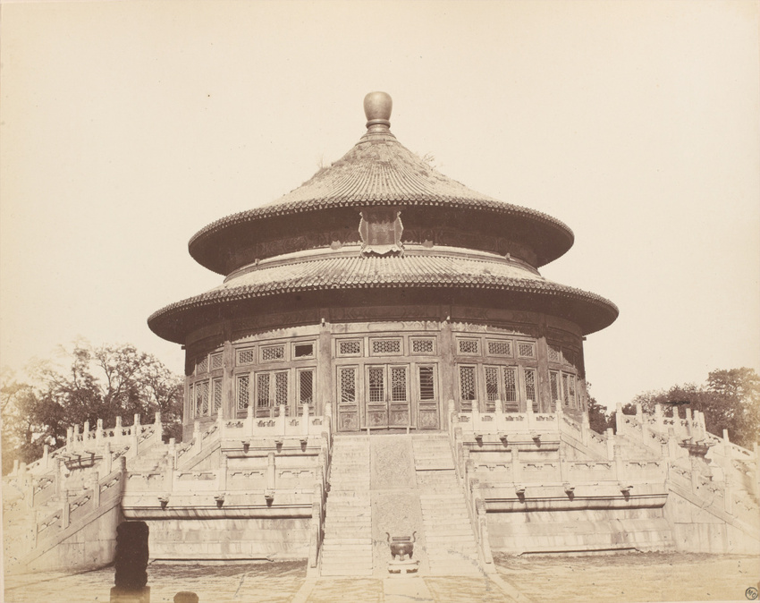 Paul Champion - Temple à Pékin