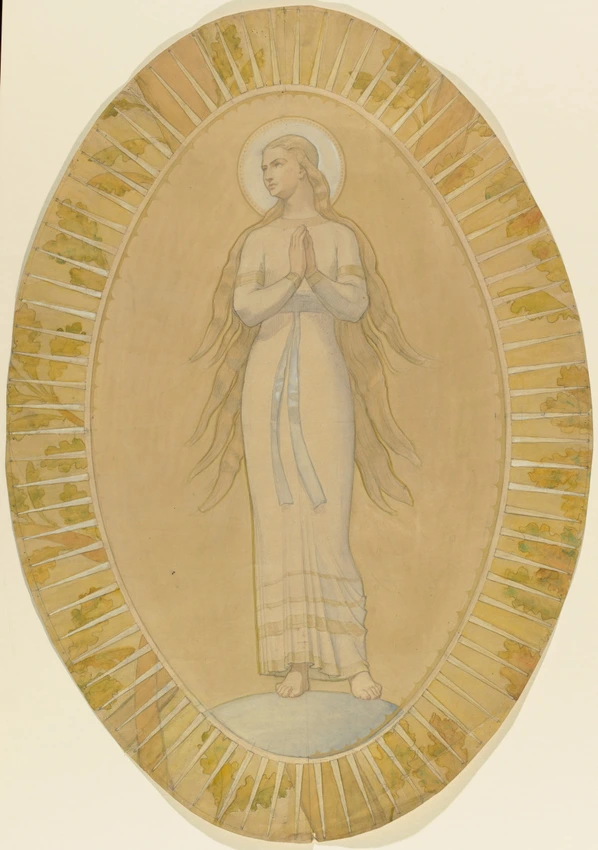 Les BauxdeBreteuil, prieuré NotreDameduDésert, chapelle Sainte