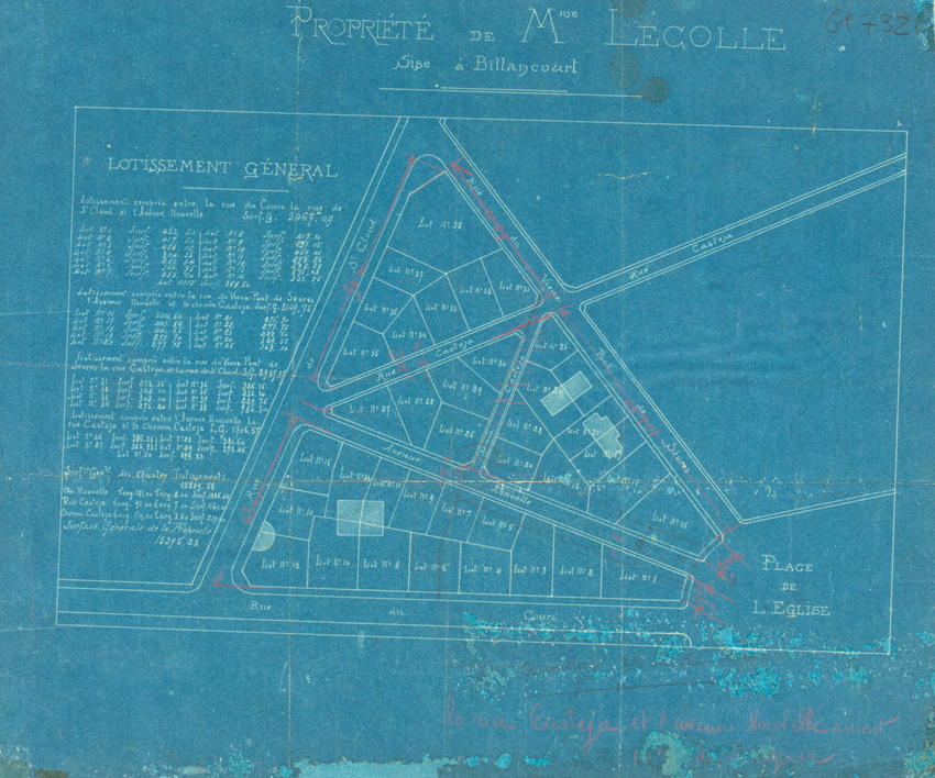 Hector Guimard - Boulogne-Billancourt, 117 rue du Vieux-Pont-de-Sèvres, propriét...